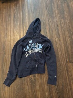 Chapel Hill Tar Heels Y2K zip up